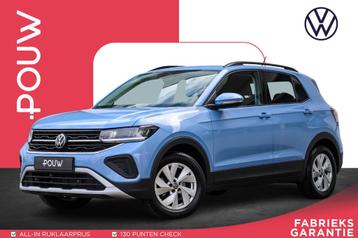 Volkswagen T-Cross 1.0 TSI 95pk Life Edition | Adaptive Crui beschikbaar voor biedingen
