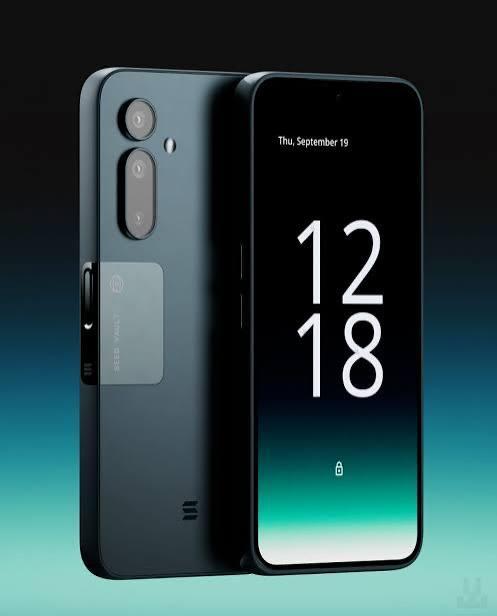 Solana Seeker 6.36 - 128GB, Telecommunicatie, Mobiele telefoons | Overige merken, Nieuw, Zonder abonnement, Zonder simlock, Klassiek of Candybar