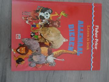 Boek Lezen is leuk van Fisher Price Allemaal dieren beschikbaar voor biedingen