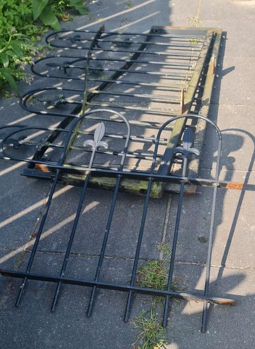 Ijzeren Hek, Tuin en Terras, Tuinhekken en Hekwerk, Zo goed als nieuw, IJzer, Ophalen