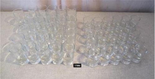 Grote partij van Kleine Glazen Potjes voor Hapjes, Huis en Inrichting, Keuken | Servies, Overige typen, Overige stijlen, Glas