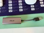 Asus 2.5 Gbit Ethernet Adapter - USB, Computers en Software, Netwerkkaarten, Ophalen, Zo goed als nieuw