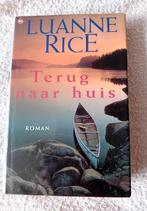 Terug naar huis - luanne rice, Ophalen of Verzenden, Zo goed als nieuw