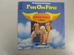 5000 VOLTS (airbus) - i'm on fire - vinyl 7", Cd's en Dvd's, Vinyl Singles, Gebruikt, 7 inch, Single, Ophalen of Verzenden