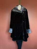 Joseph ribkoff prachtige im bont jas zwart d42😍mooi👌🥰🌟, Kleding | Dames, Jassen | Winter, Verzenden, Zwart, Maat 42/44 (L)