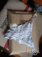 Witte kanten string, Geen merk, Ophalen of Verzenden, Wit, String