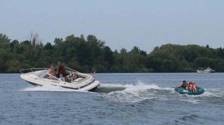 Maxum 2100sc, V8, Watersport en Boten, Speedboten, Gebruikt, 3 tot 6 meter, Benzine, 200 pk of meer, Polyester, Binnenboordmotor