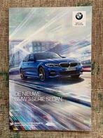 Nederlandse brochure folder BMW 3-serie sedan 2019 G20 nieuw, Boeken, Auto's | Folders en Tijdschriften, Nieuw, Ophalen of Verzenden