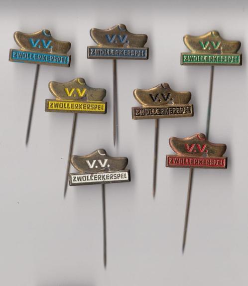 Zwollerkerspel Van Vilsteren klompen speldjes, Verzamelen, Speldjes, Pins en Buttons, Gebruikt, Speldje of Pin, Overige onderwerpen