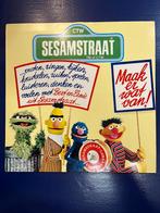 SESAMSTRAAT - Maak er wat van!  LP, Cd's en Dvd's, Ophalen of Verzenden, Gebruikt, 12 inch
