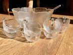 Set voor sangria of fruit van Arcoroc vintage retro, Verzenden