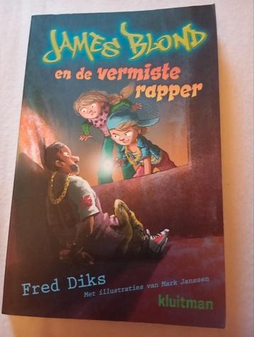 James Blond en de vermiste rapper - Fred Diks beschikbaar voor biedingen
