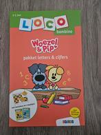 Woezel en Pip Loco Bambino - Letters & Cijfers, Ophalen of Verzenden, Zo goed als nieuw, Puzzelen