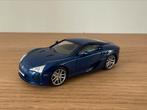 Lexus LFA metallic blauw, schaal 1:43, Hobby en Vrije tijd, Modelauto's | 1:43, Ophalen of Verzenden, Nieuw, Auto, Overige merken