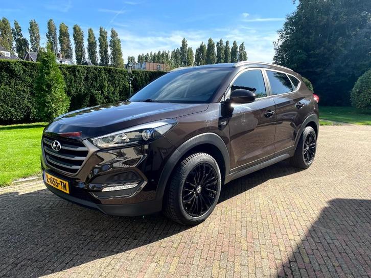 Hyundai Tucson 1.6 T-GDi 177PK Comfort uit 2017, 103.700 km, Auto's, Hyundai, Particulier, Tucson, ABS, Achteruitrijcamera, Airbags