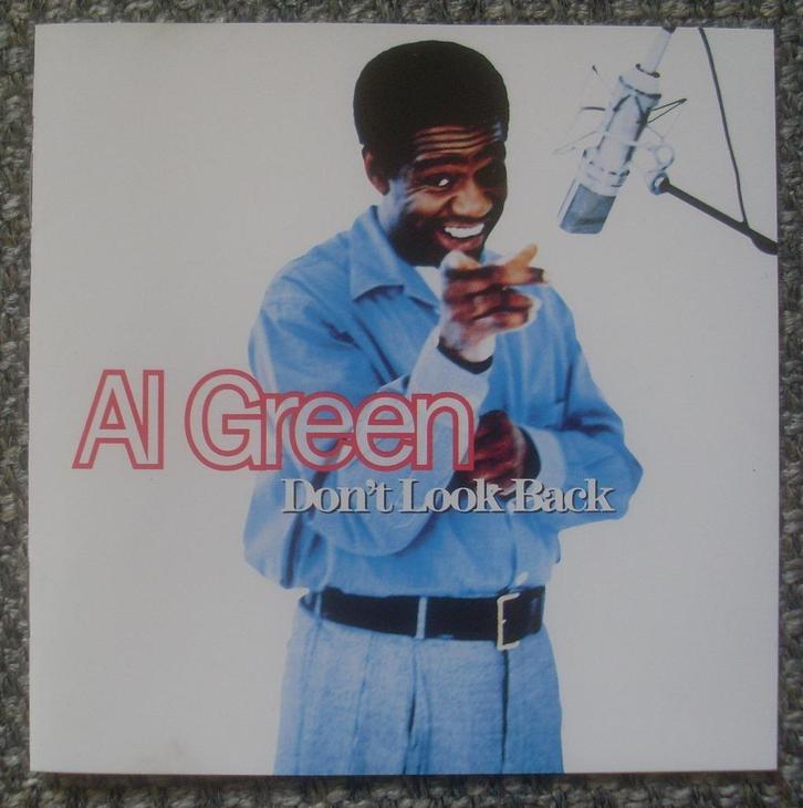 Al Green - Don't Look Back (CD), Cd's en Dvd's, Cd's | R&B en Soul, Zo goed als nieuw, Soul of Nu Soul, 1980 tot 2000, Ophalen of Verzenden