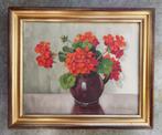 Aris Knikker (1887-1962) - Stilleven - Bloemen, Ophalen of Verzenden