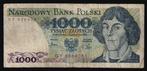 Bankbiljet - 1000 Zloty Polen 1982 - Gecirculeerd, Postzegels en Munten, Bankbiljetten | Europa | Niet-Eurobiljetten, Ophalen of Verzenden