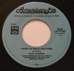 Fats Domino - I want To Walk You Home 7", Cd's en Dvd's, Vinyl Singles, Ophalen of Verzenden, Zo goed als nieuw, Single