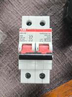 ABB Haf hoofdschakelaar 0903-042, 230V, Ophalen of Verzenden, Zo goed als nieuw, Overige typen