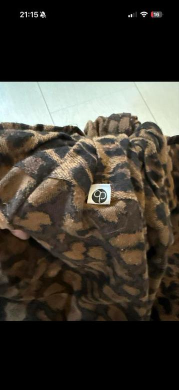 Artipoppe Ringsling Leopard - Nieuwstaat! beschikbaar voor biedingen