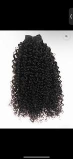 Human curly hair bundles, Sieraden, Tassen en Uiterlijk, Uiterlijk | Haarverzorging, Ophalen of Verzenden, Zo goed als nieuw, Pruik of Haarverlenging