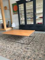 Ethnicraft Oak Thin Coffee Table  120 x 70, Huis en Inrichting, Gebruikt, 100 tot 150 cm, Duurzaam Design (Belgisch), Rechthoekig