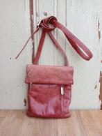 Leren Bear Design Schoudertas, Sieraden, Tassen en Uiterlijk, Ophalen of Verzenden, Gebruikt, Bruin, Schoudertasje