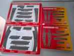 Fleischmann H0 6191/6192 Profi rails diverse sets, Hobby en Vrije tijd, Modeltreinen | H0, Gelijkstroom, Fleischmann, Rails, Ophalen of Verzenden