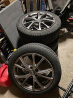 Sportieve velgen met michelin banden 5x108, Auto-onderdelen, Banden en Velgen, Ophalen, 17 inch, Zomerbanden, 225 mm