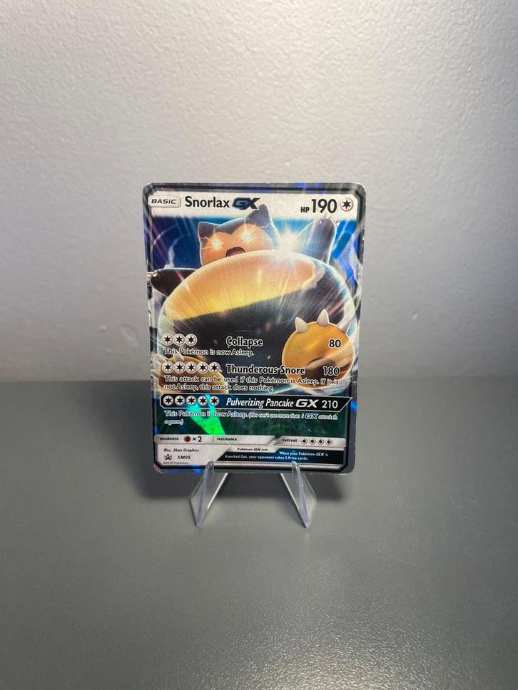 Snorlax gx miscut? Sm05, Hobby en Vrije tijd, Verzamelkaartspellen | Pokémon, Zo goed als nieuw, Ophalen of Verzenden
