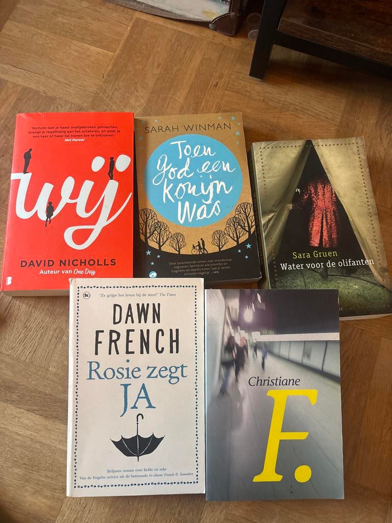 Boekenpakket diverse auteurs, Boeken, Ophalen of Verzenden, Gelezen, Nederland