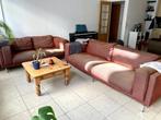 Ikea Nockeby - 3 zitsbank en 2 zitsbank, Ophalen, 250 tot 300 cm, Gebruikt, Metaal