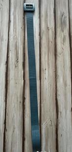 Weekend Max Mara Stijlvolle blauwe riem, Overige kleuren, 3 tot 5 cm, Echt leder, 90 tot 100 cm