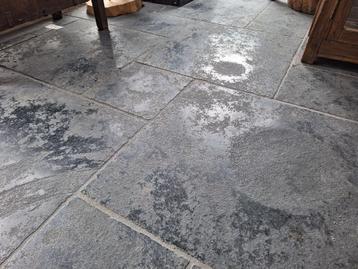 landelijke dallenvloer Castle Stone Black € 29,95 m2 beschikbaar voor biedingen