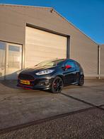 Ford Fiësta | ST-line |1.0 103KW/140PK 3D 2015 Zwart, Stof, 40 €/maand, Zwart, Handgeschakeld