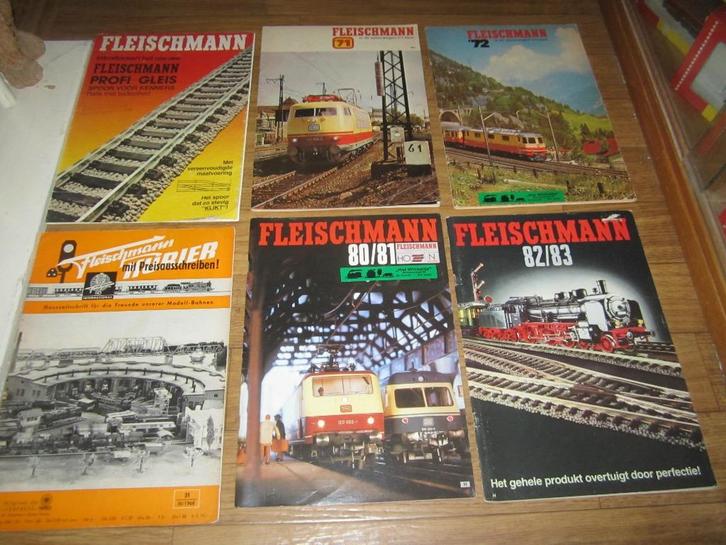 fleischmann/roco/faller/trix/pola/diverse, Hobby en Vrije tijd, Modeltreinen | H0, Gebruikt, Boek, Tijdschrift of Catalogus, Gelijkstroom of Wisselstroom