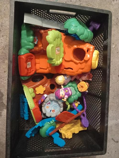 Zoef Zoef Dieren Boomhut Speelset, Kinderen en Baby's, Speelgoed | Babyspeelgoed, Gebruikt, Overige typen, Met geluid, Ophalen of Verzenden