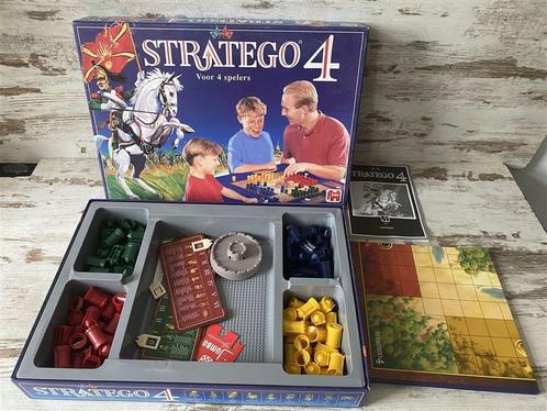 stratego 4 het spel voor 4 spelers [s405], Hobby en Vrije tijd, Gezelschapsspellen | Bordspellen, Zo goed als nieuw, Ophalen of Verzenden