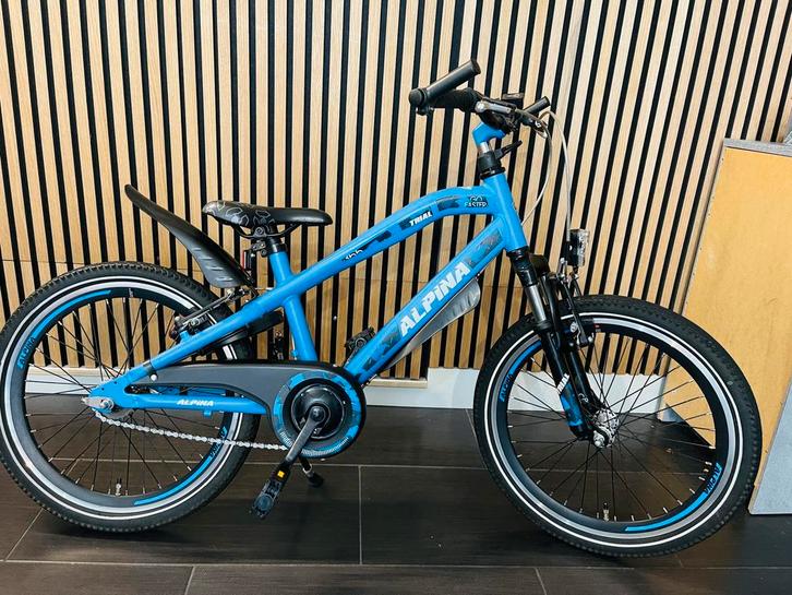 Alpina Trial 20 inch kinderfiets/ Jongensfiets vanaf 5 jaar, Fietsen en Brommers, Fietsen | Jongens, Zo goed als nieuw, 20 inch