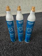 3 Lege Grohe CO2 Cilinders - Blue & Soda Flow, Witgoed en Apparatuur, Bruiswatermachines, Ophalen of Verzenden