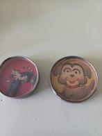 2 x oud geduldspelletje met hondje en poesje!!!!, Antiek en Kunst, Antiek | Speelgoed, Ophalen of Verzenden