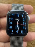 Apple Watch 5 Zilvergrijs - 40mm - Milanese band, Gebruikt, Apple Watch ⌚️, IOS, GPS