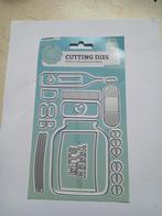 cutting die pill bottle studiolight, Hobby en Vrije tijd, Ophalen of Verzenden, Zo goed als nieuw, Overige thema's, Pons of Mal
