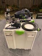 Festool Domino XL DF 700 EQ Frees, Doe-het-zelf en Verbouw, Gereedschap | Freesmachines, Lamellenfrees, Ophalen of Verzenden, Zo goed als nieuw