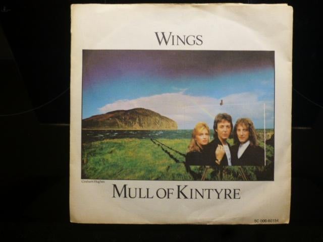 Wings. Mull of Kintyre. / Girls school., Gebruikt, 7 inch, Single, Ophalen of Verzenden