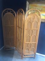 Vintage rotan kamerscherm, Ophalen, Zo goed als nieuw