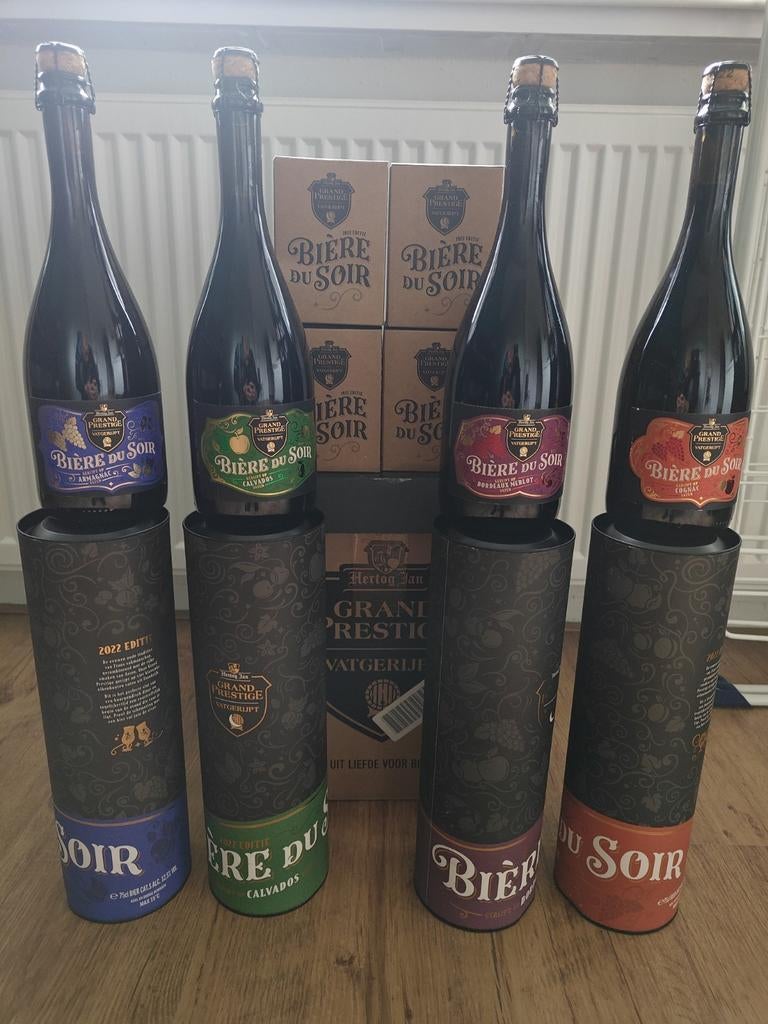 Hertog Jan Grand Prestige Bière du Soil 2022, Verzamelen, Biermerken, Ophalen of Verzenden, Nieuw, Flesje(s), Hertog Jan