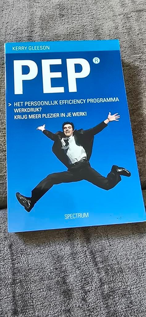 Kerry Gleeson - PEP (het persoonlijk efficiency programma), Boeken, Wetenschap, Zo goed als nieuw, Ophalen of Verzenden