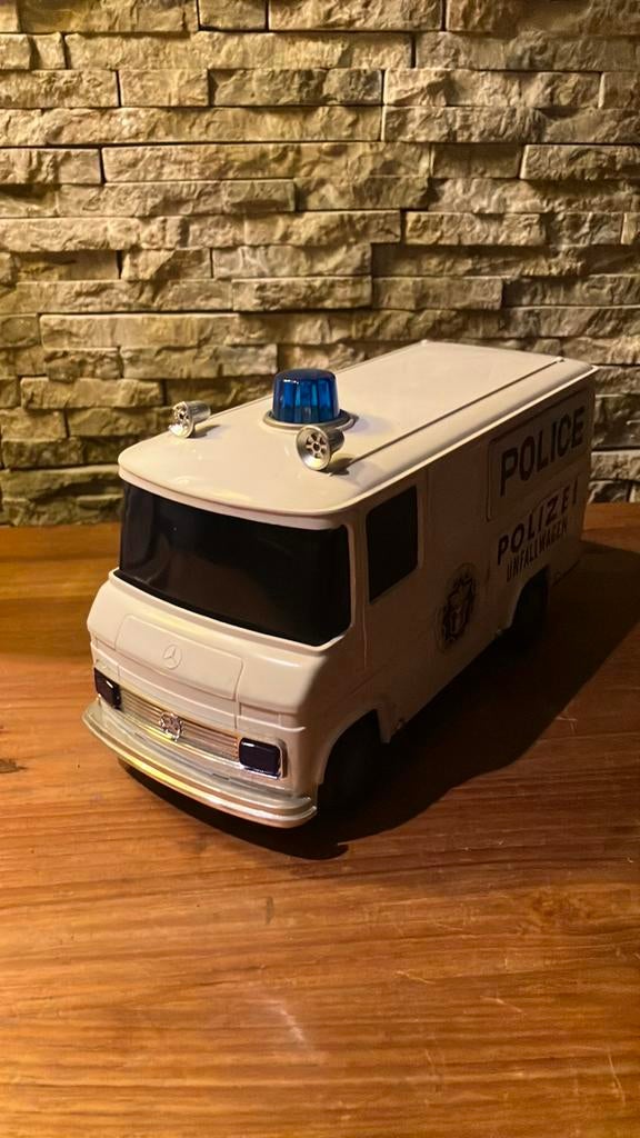 Politie Mercedes Polizei, Verzamelen, Ophalen of Verzenden, Gebruikt